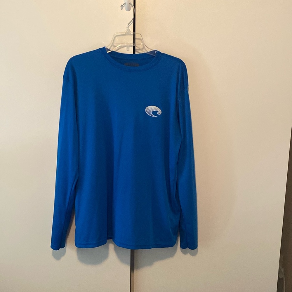 Costa long sleeve tee